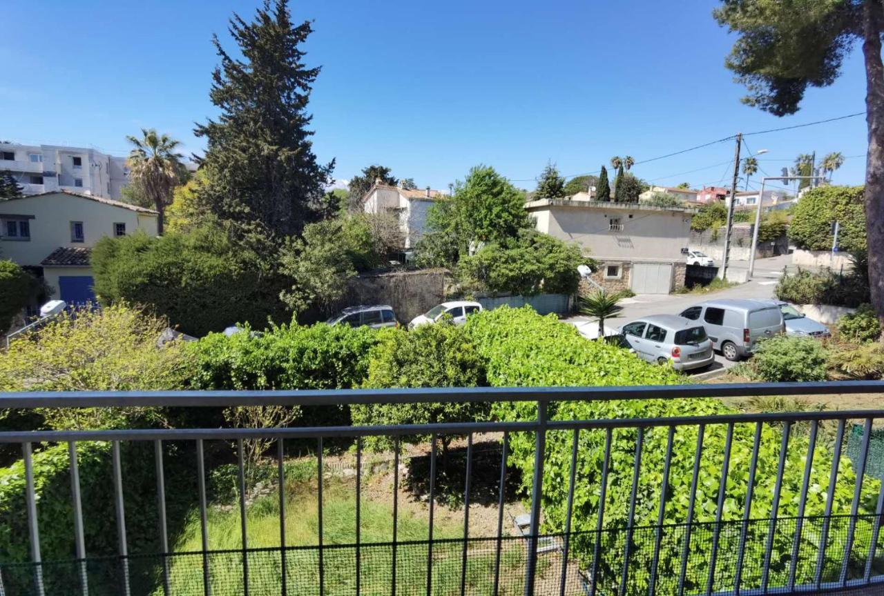Antibes Home 2P 50M2 With Ac & Free Parking & 2 Balconies Dış mekan fotoğraf