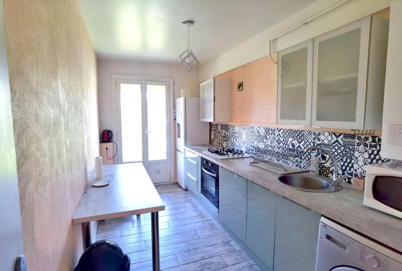 Antibes Home 2P 50M2 With Ac & Free Parking & 2 Balconies Dış mekan fotoğraf