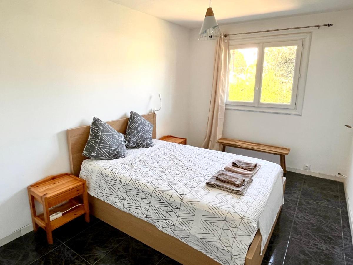 Antibes Home 2P 50M2 With Ac & Free Parking & 2 Balconies Dış mekan fotoğraf