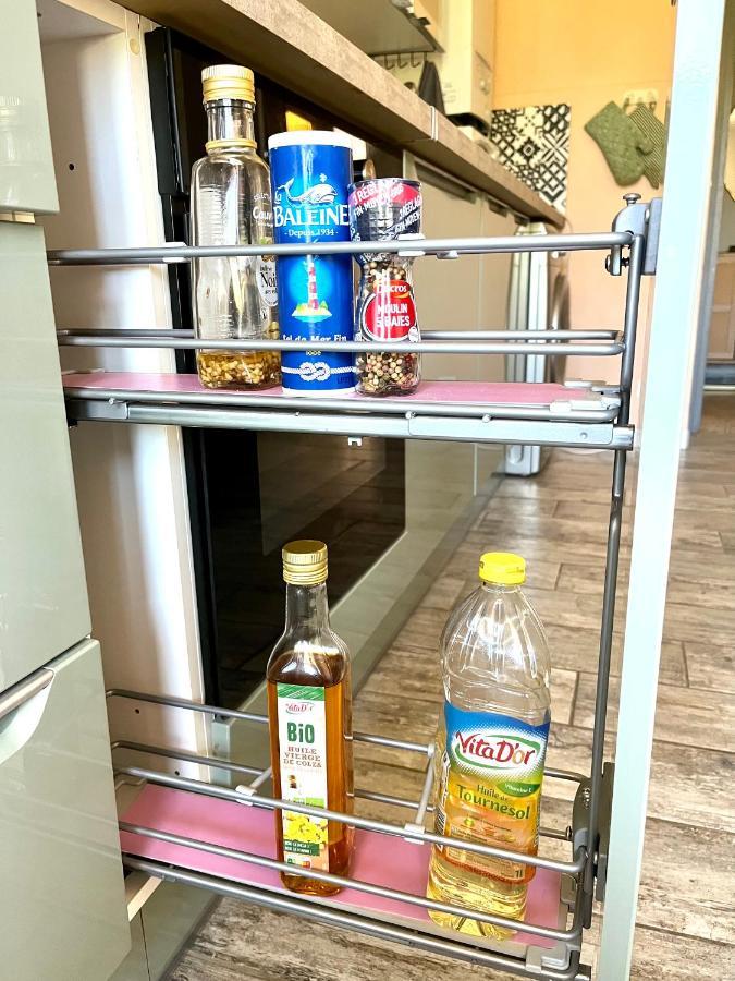 Antibes Home 2P 50M2 With Ac & Free Parking & 2 Balconies Dış mekan fotoğraf