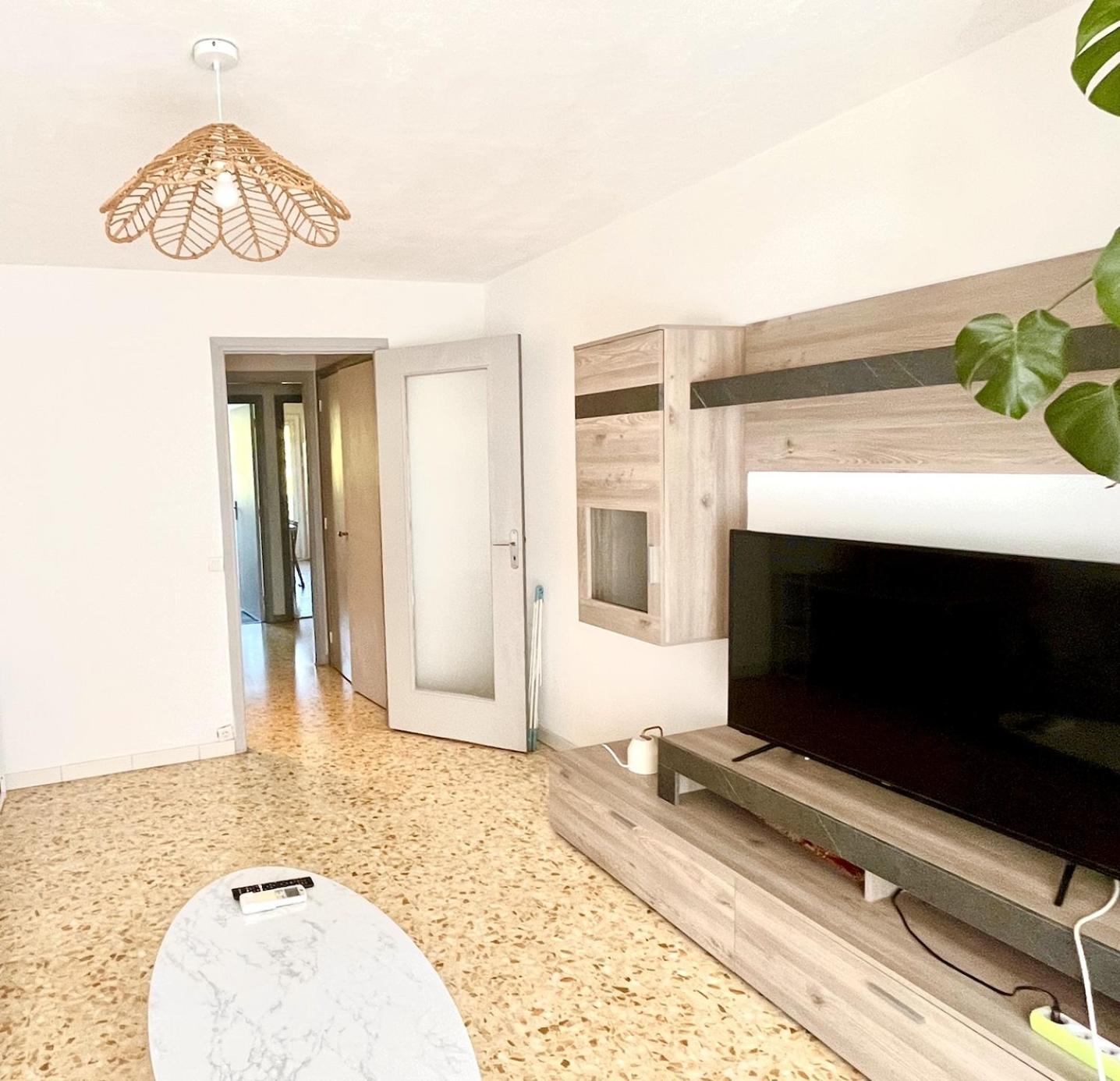 Antibes Home 2P 50M2 With Ac & Free Parking & 2 Balconies Dış mekan fotoğraf