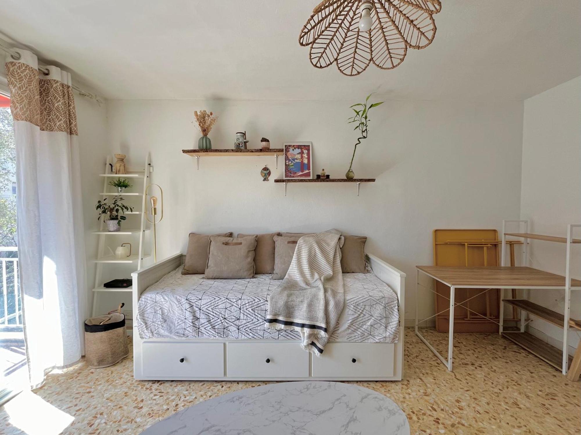 Antibes Home 2P 50M2 With Ac & Free Parking & 2 Balconies Dış mekan fotoğraf
