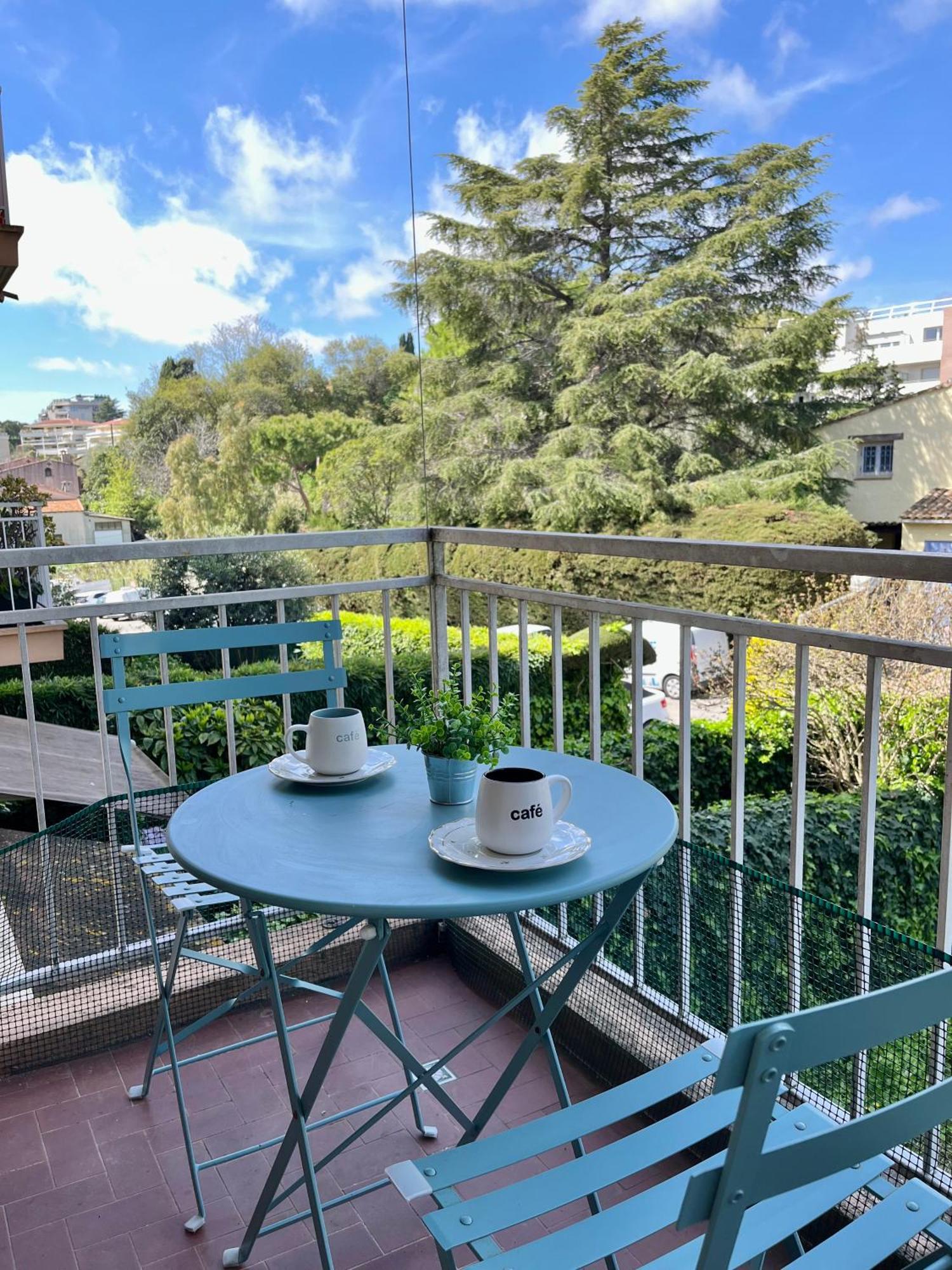 Antibes Home 2P 50M2 With Ac & Free Parking & 2 Balconies Dış mekan fotoğraf