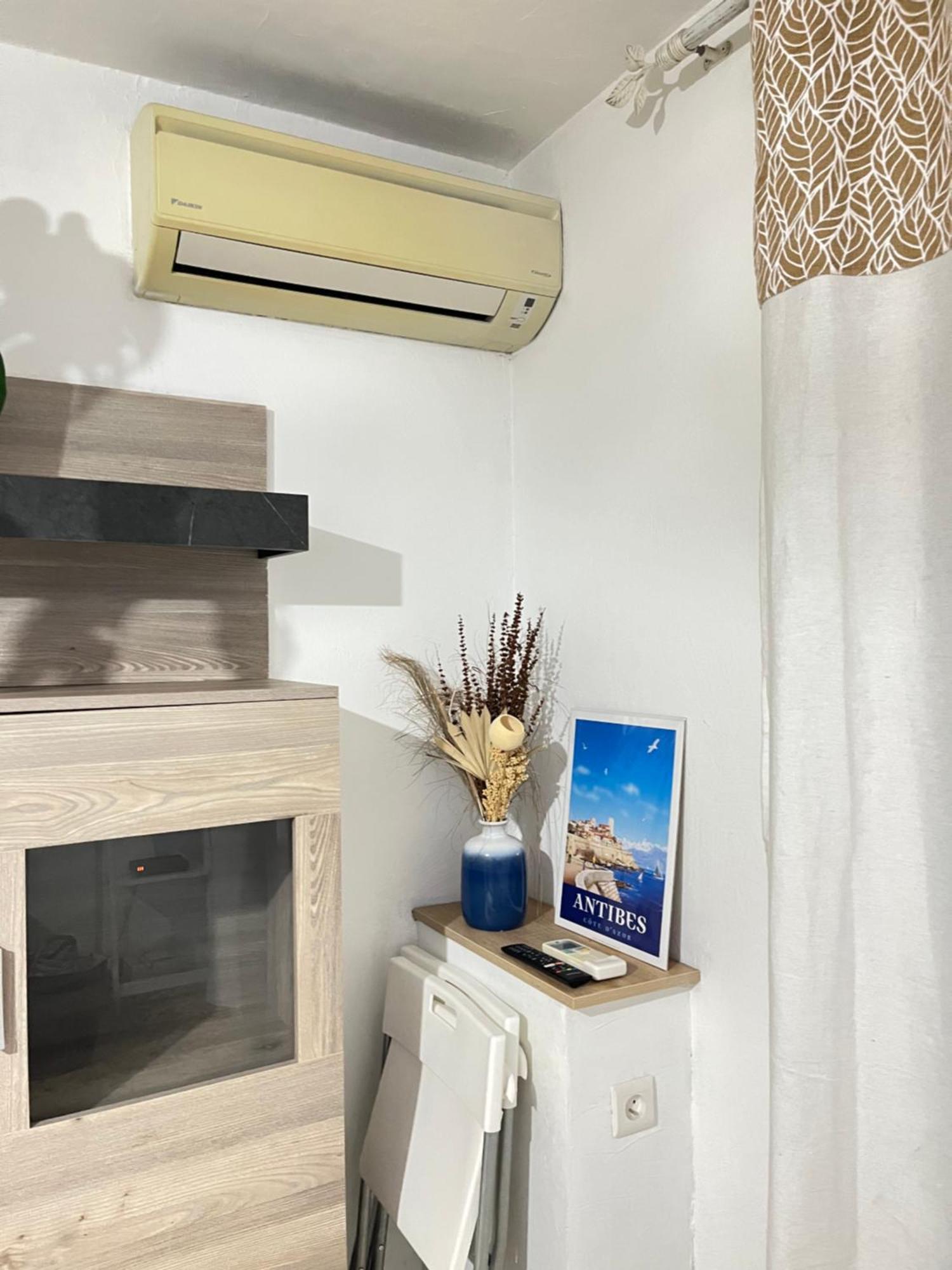 Antibes Home 2P 50M2 With Ac & Free Parking & 2 Balconies Dış mekan fotoğraf