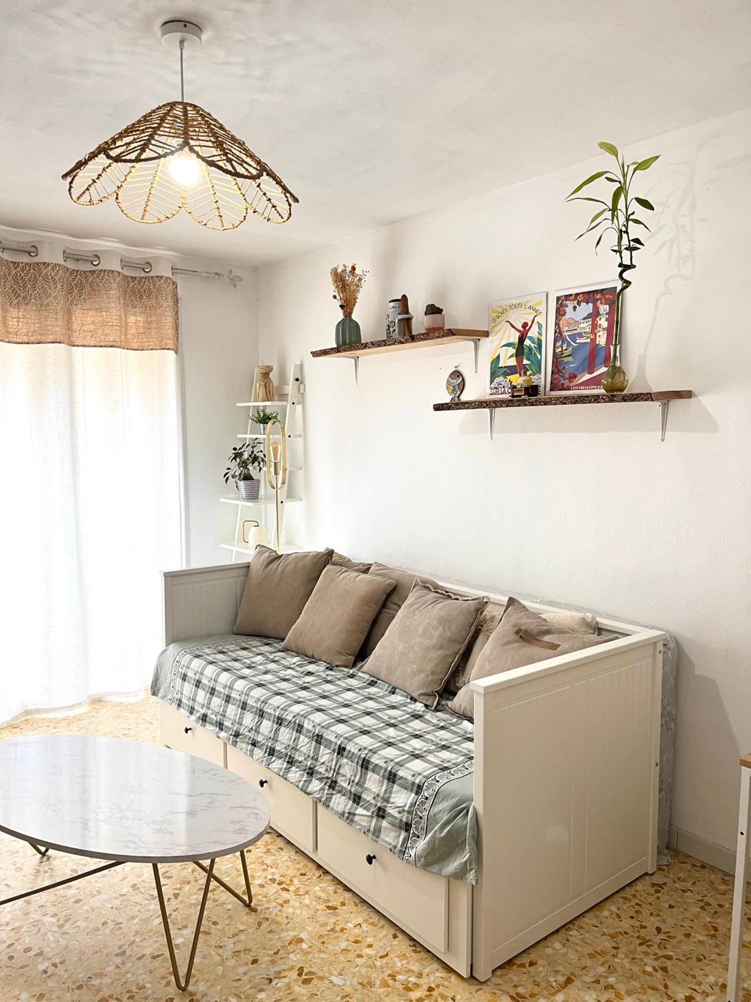 Antibes Home 2P 50M2 With Ac & Free Parking & 2 Balconies Dış mekan fotoğraf